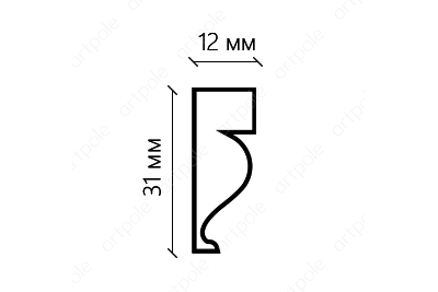 Молдинг S201MG201