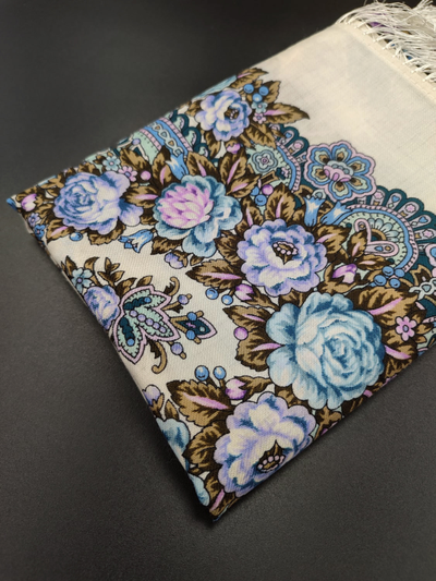 Павловопосадский платок Утренние грёзы 1960-2