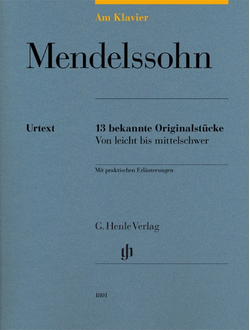 Mendelsohn, At the piano