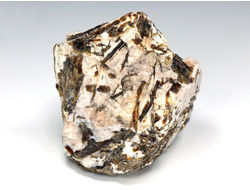 Астрофиллит на породе, Кольский п-ов, Хибины (48*35*35 мм, 52 г) №26497