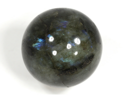 Шар Лабрадорит, Мадагаскар (48 мм, 133 г) №35334