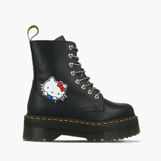 Ботинки Dr. Martens x Hello Kitty Jadon черные женские