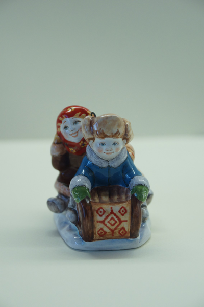 На санях с ветерком