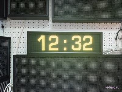 Офисные часы-[88:88]-190х670мм