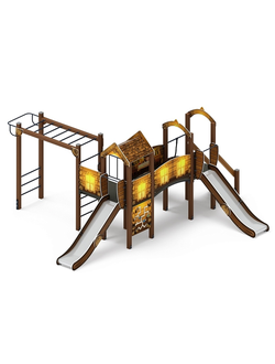 «Рада» (ЭКО) ДИК 2.01.2.08-32 H=1200 игровой комплекс