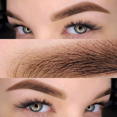 Брови. Флэт-Уайт