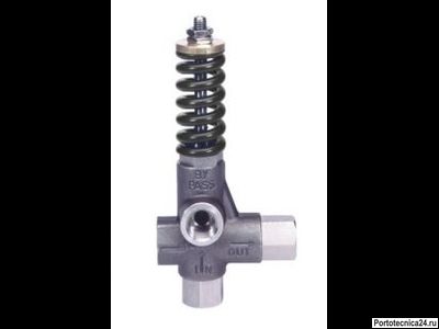 Регулировочный клапан VB 80/400; вход 1/2"г, выход 1/2"г. 80 л/мин 450 бар нерж.сталь