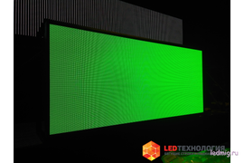 Интерьерный светодиодный экран для ресторана 101*229см разрешение экрана 192*448