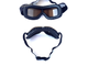 Мотоциклетные ретро очки BLF в винтажном стиле (мотоочки, маска), прозрачная линза