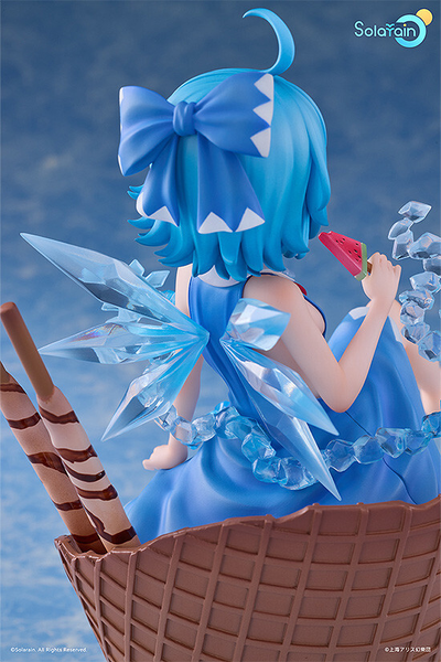 Фигурка 1/7 Чирно (Cirno Summer Frost ver.)