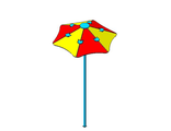 Зонт теневой - 00139