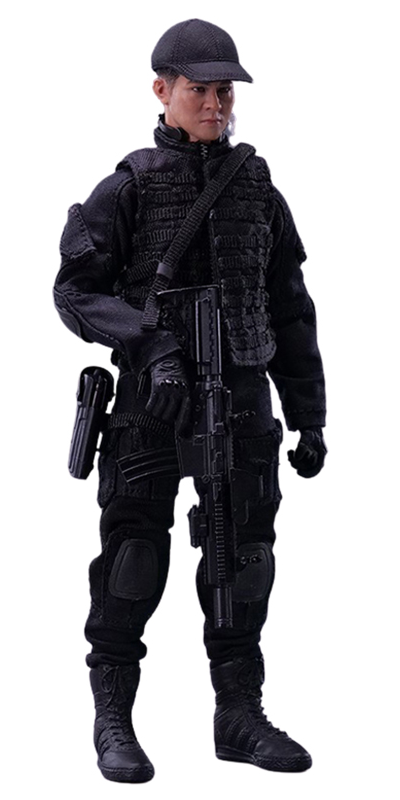 Инь Ян (Джет Ли, "Неудержимые") - КОЛЛЕКЦИОННАЯ ФИГУРКА 1/12 (PC029) - PCTOYS