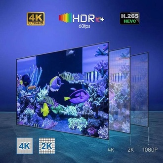 Орбита OT-DVB34 медиа плеер (Allwinner H313, Android12.1, 2Гб, Flash 16ГБ, Wi-Fi)