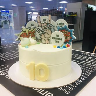 Декор торта "Геймер"