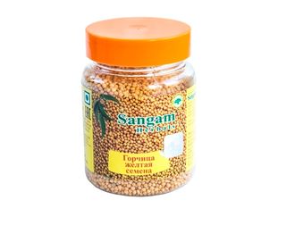 Горчица желтая (семена) Sangam Herbals, 100 гр