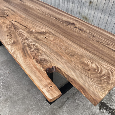 слэб, стол река, карагач, дуб, мебель на заказ, стол из слэба, мебель для ресторана, столешница спил