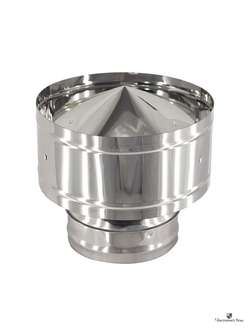 Оголовок-дефлектор нерж/нерж