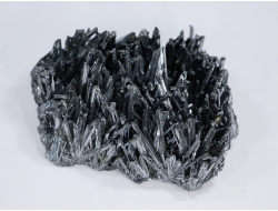 Антимонит, эстетичная друза кристаллов, Китай (92*75*43, 303 г) №18454