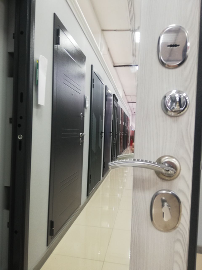 НОВА 90 мм. ДВУХКОНТУРНАЯ. ГРАФИТ БУКЛЕ/ РИВЬЕРА АЙС-ЗЕРКАЛО