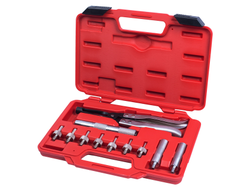 Набор для маслосъемных колпачков и направляющих, 10,8-14,8 мм, кейс, 11 предметов МАСТАК 103-14001C