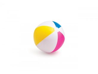 6941057450308	Мяч надувной разноцветный (61 см) № 59030