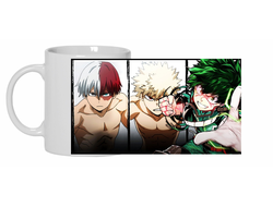 Кружка Моя геройская академия №8