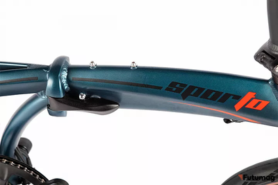 Электровелосипед Sporto (Темно-синий)