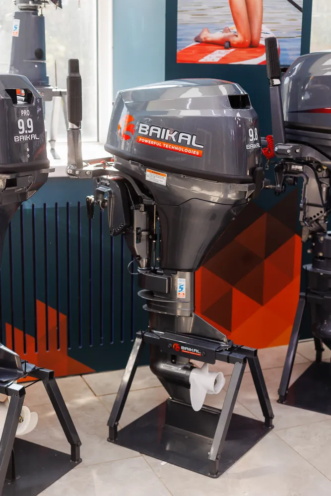 4-тактный ПЛМ BAIKAL F9.8MS