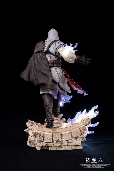 ПОМЯТА КОРОБКА - Эцио Аудиторе (серия Assassin's Creed)  - Коллекционная СТАТУЯ 1/8 Assassin’s Creed Animus Ezio (PA048AC) - PureArts