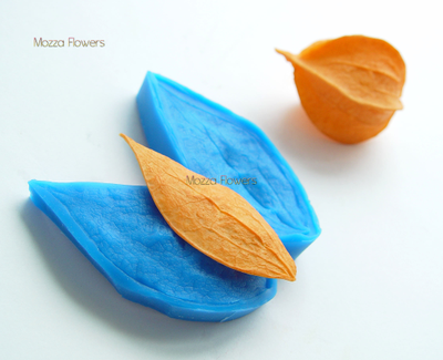 "Лепесток физалиса" силиконовый молд  (вайнер)