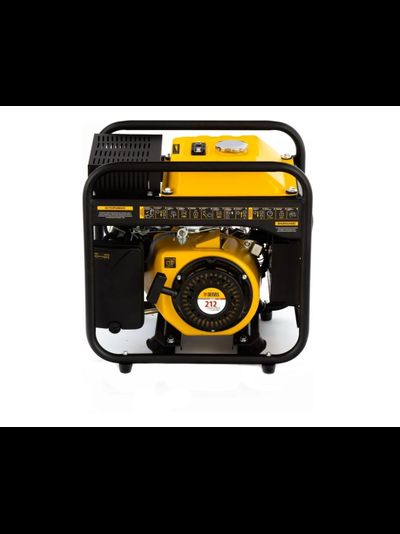Инверторный генератор Denzel GT-3500iF, 3,5 кВт, 230 В, бак 5 л, открытый корпус 94705