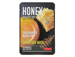 Dermal It's Real SuperfoodMask [HONEY] / Dermal Маска для лица с медом (25 г)