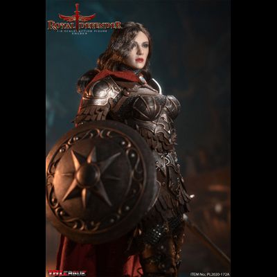 Королевская защитница в золотом - Коллекционная ФИГУРКА 1/6 scale Royal Defender - Golden (PL2020-172A) - TBLeague