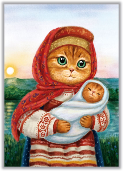 Русские кошечки. Любава