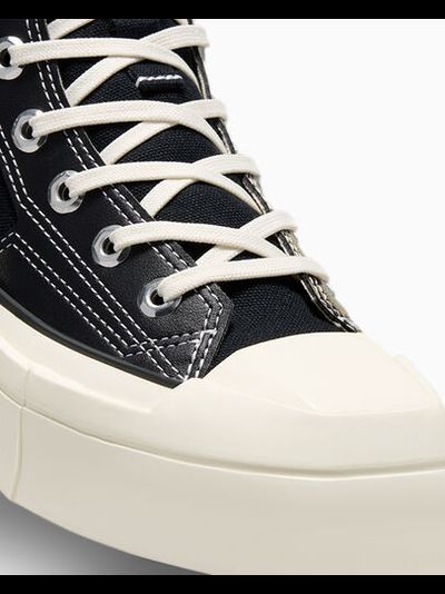 Черные кеды Converse Chuck 70 De Luxe Squared