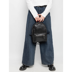 Женский кожаный рюкзак Anzolla black (арт. 3040-01)