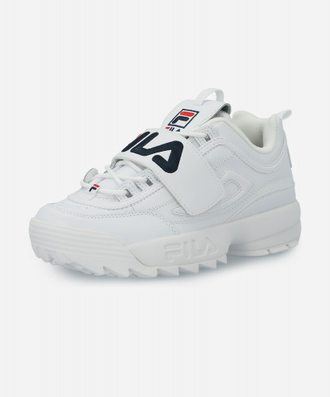 Кроссовки Fila Disruptor 2 Applique белые