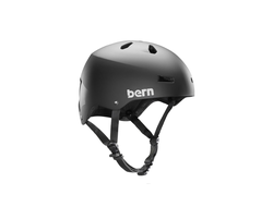 Шлем для водных видов спорта Bern мужской Macon H2O Matte Blk