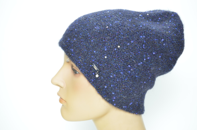 Шапка Vizio 1010 CY синяя