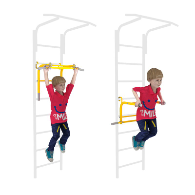 ROMANA Турник-брусья, 2 в 1