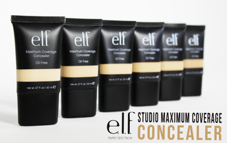 Корректор безмасляный "Максимальное Покрытие" E.L.F. Maximum Coverage Concealer Nude