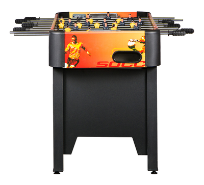 Настольный футбол (кикер) «Amsterdam» (120х61х84, оранжево-черный)