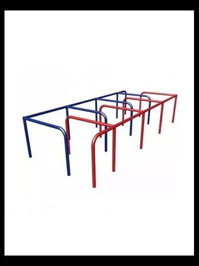 Уличный элемент полосы препятствий - лабиринт AVU050