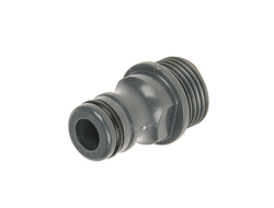 Штуцер д/подключения шланга к водопроводу ПОЛИВ наруж. резьба 1/2  Belamos [98439]