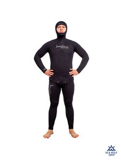 Гидрокостюм неопрен 9мм Marlin BLACKSKIN р.50