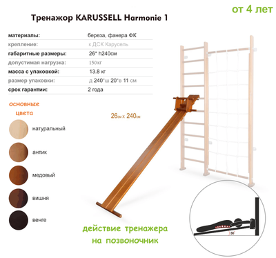 Тренажер KARUSSELL Harmonie 1 в Воронеже