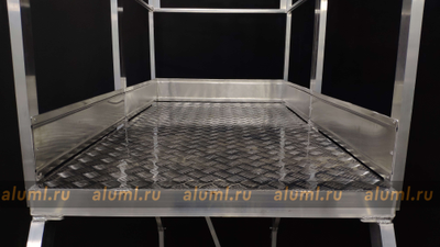 Лестница с площадкой ЛС-2.0 площадка 1500х800