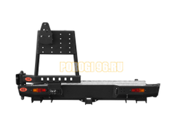 Задний силовой бампер серии Трофи на GREAT WALL Wingle 5 2011-2015 (03.146.02)