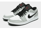 Nike Air Jordan Retro 1 Low (Серые с белым) Арт3