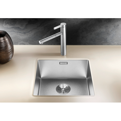 Мойка Blanco CLARON 400-U с отв. арм. InFino, Durinox